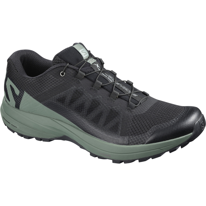 Zapatillas Trail Running Salomon Hombre Negras - Salomon Argentina XA ELEVATE ,856041-FLZ